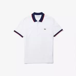 lacoste t-shirt big logo design new polo fr white